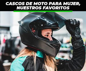 Lee más sobre el artículo Cascos de moto para mujer, conoce nuestros favoritos