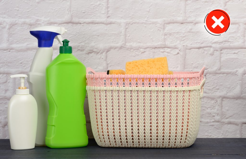 El uso de detergentes puede dañar tu ropa