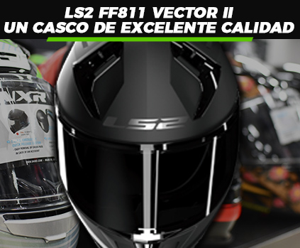 Lee más sobre el artículo LS2 FF811 Vector II: Un casco de excelente calidad