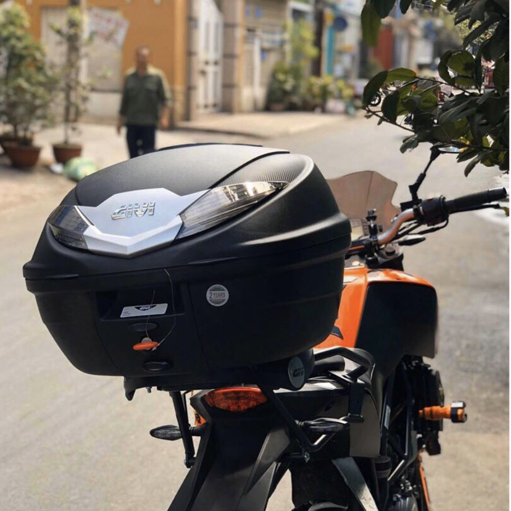 Respaldo para Top Case Baul Moto motocicletas y scooters Universal 