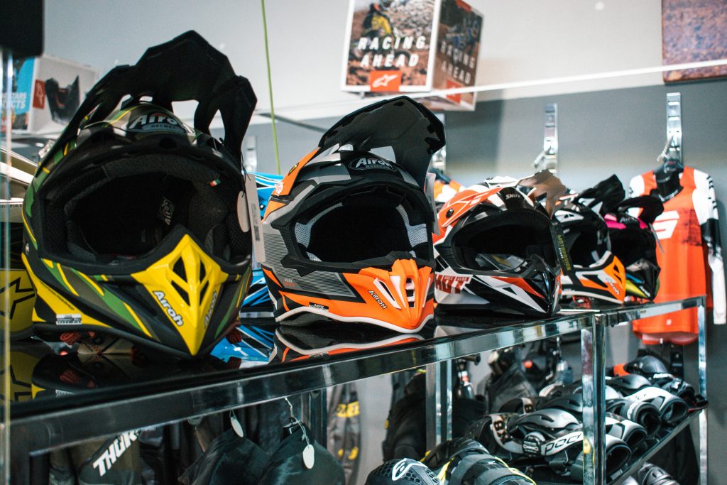 Los 9 cascos de enduro y motocross - Motopasión