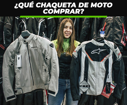 Lee más sobre el artículo ¿Qué chaqueta de moto comprar?