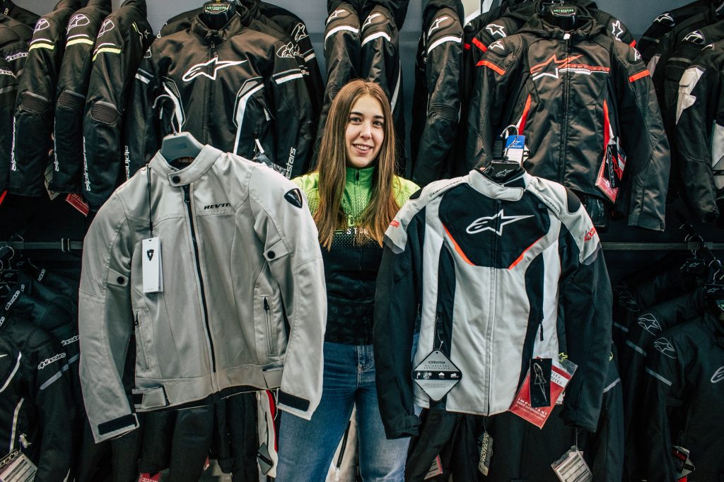 ¿Qué chaqueta de moto comprar?