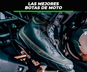 Lee más sobre el artículo Las Mejores botas de moto