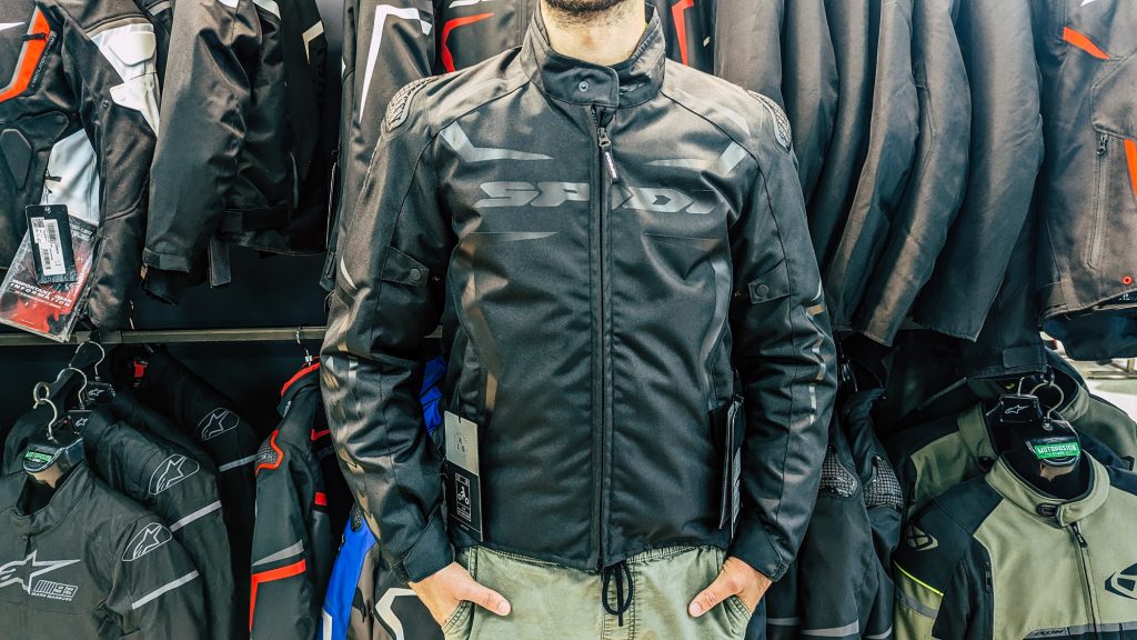 Spidi Race-evo, una perfecta alternativa de chaqueta moto para las cuatro estaciones