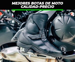 Lee más sobre el artículo Mejores botas de moto calidad precio