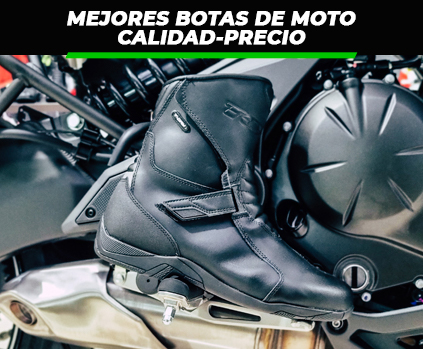Júnior Jajaja léxico Las 7 Mejores Botas de Moto Calidad Precio en 2023