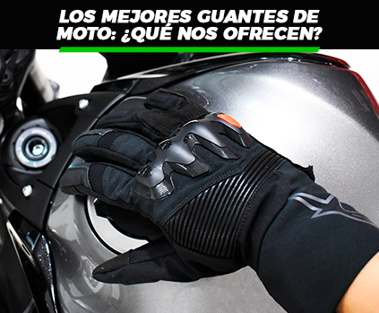 Lee más sobre el artículo Los mejores guantes de moto: ¿qué nos ofrecen?