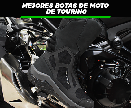 Lee más sobre el artículo Las mejores botas de moto de touring
