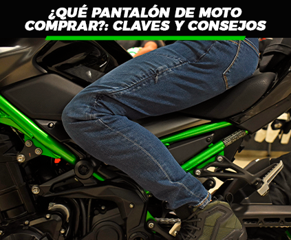 Lee más sobre el artículo ¿Qué pantalón de moto comprar?