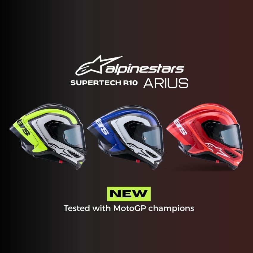 MOV - ALPINESTARS R10