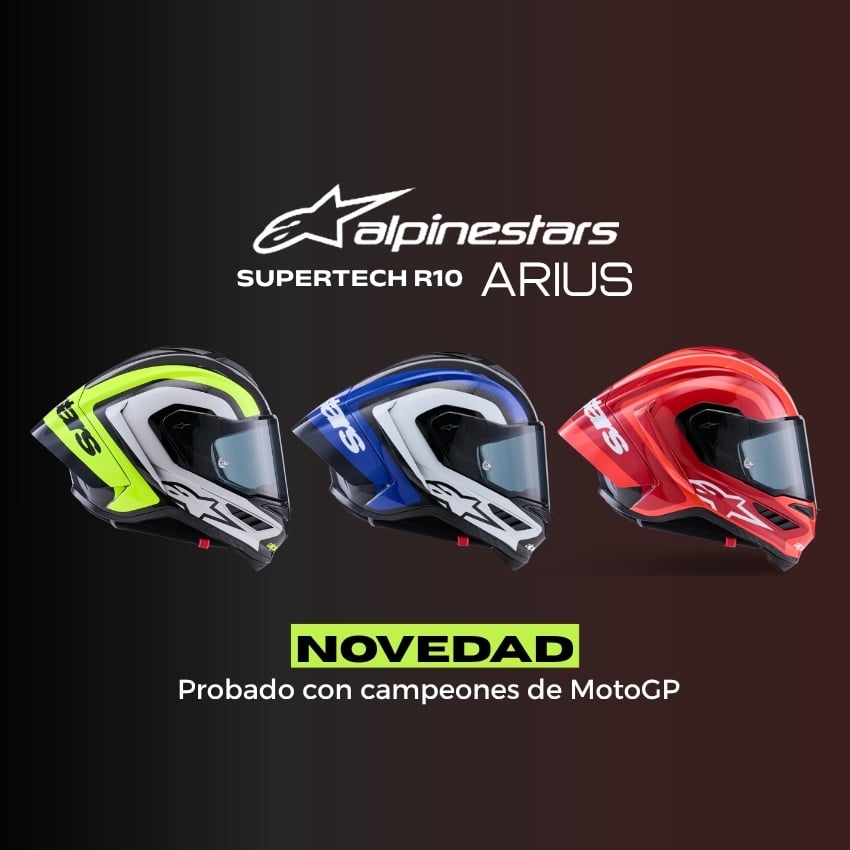MOV - ALPINESTARS R10