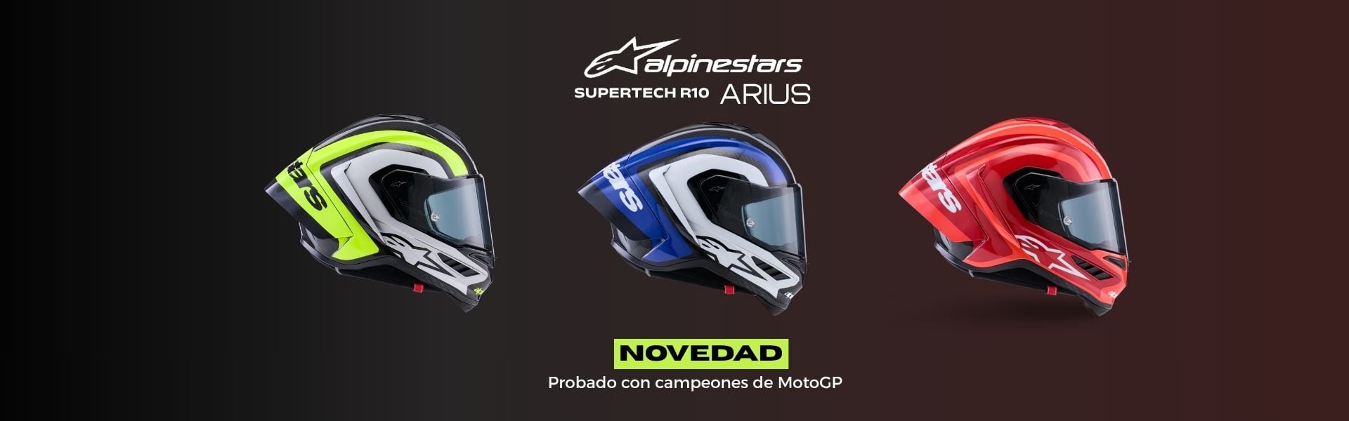 ALPINESTARS R10